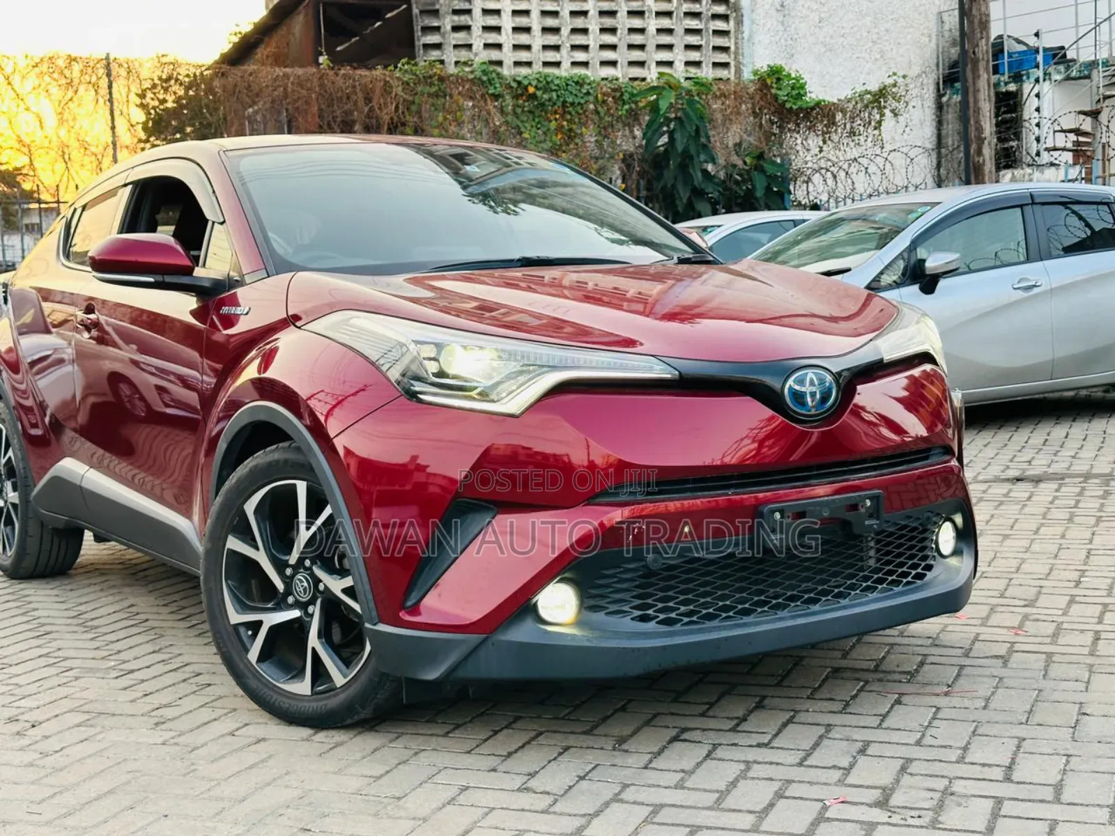 Toyota C-HR 2017 Red