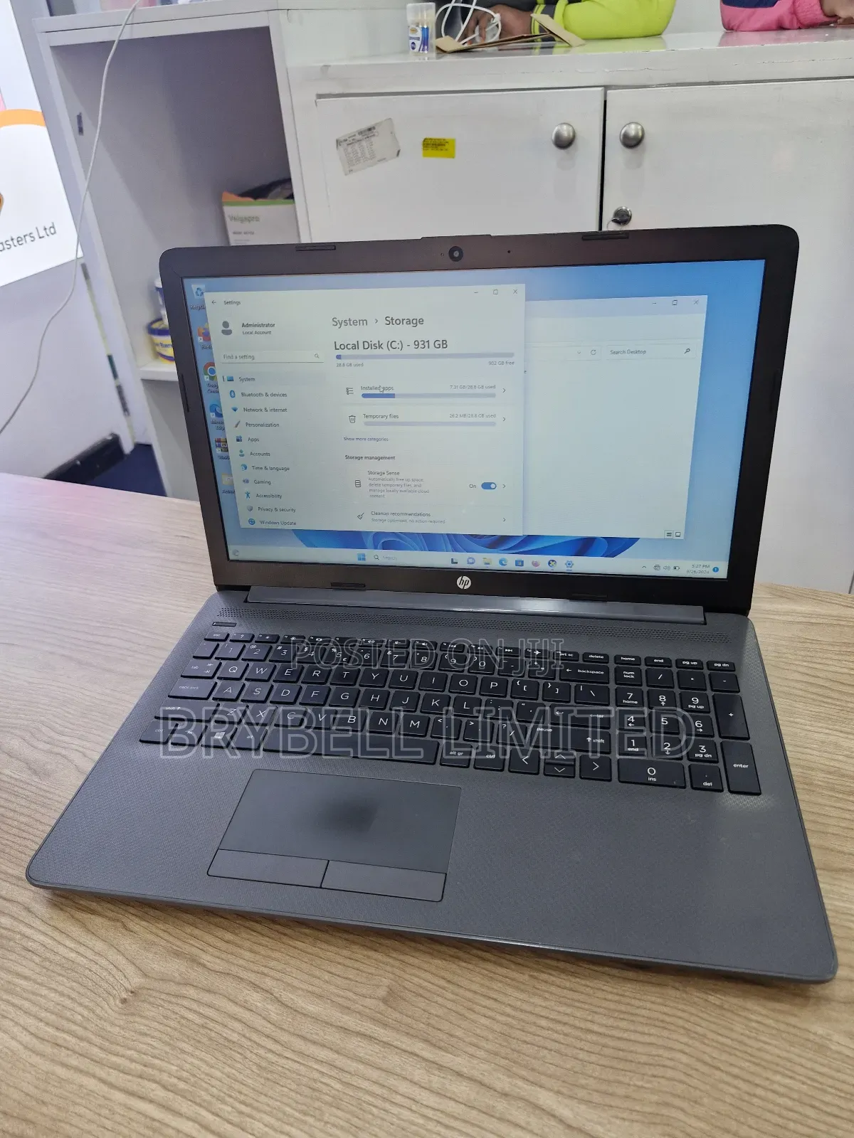 Laptop HP Pavilion 15-Cs3063cl 8GB Intel Core I5 HDD+SSD 256GB