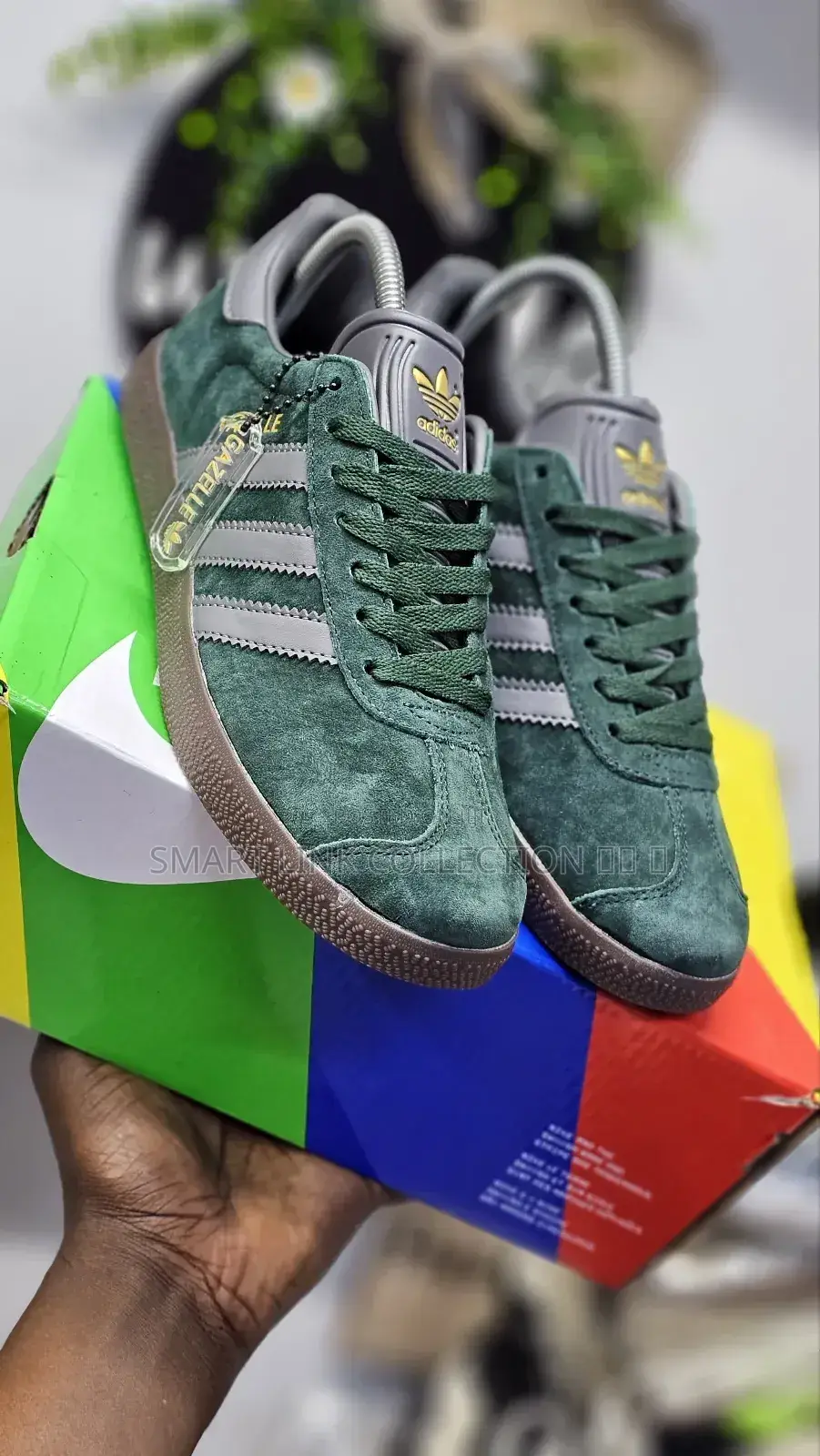 New Adidas Gazelles