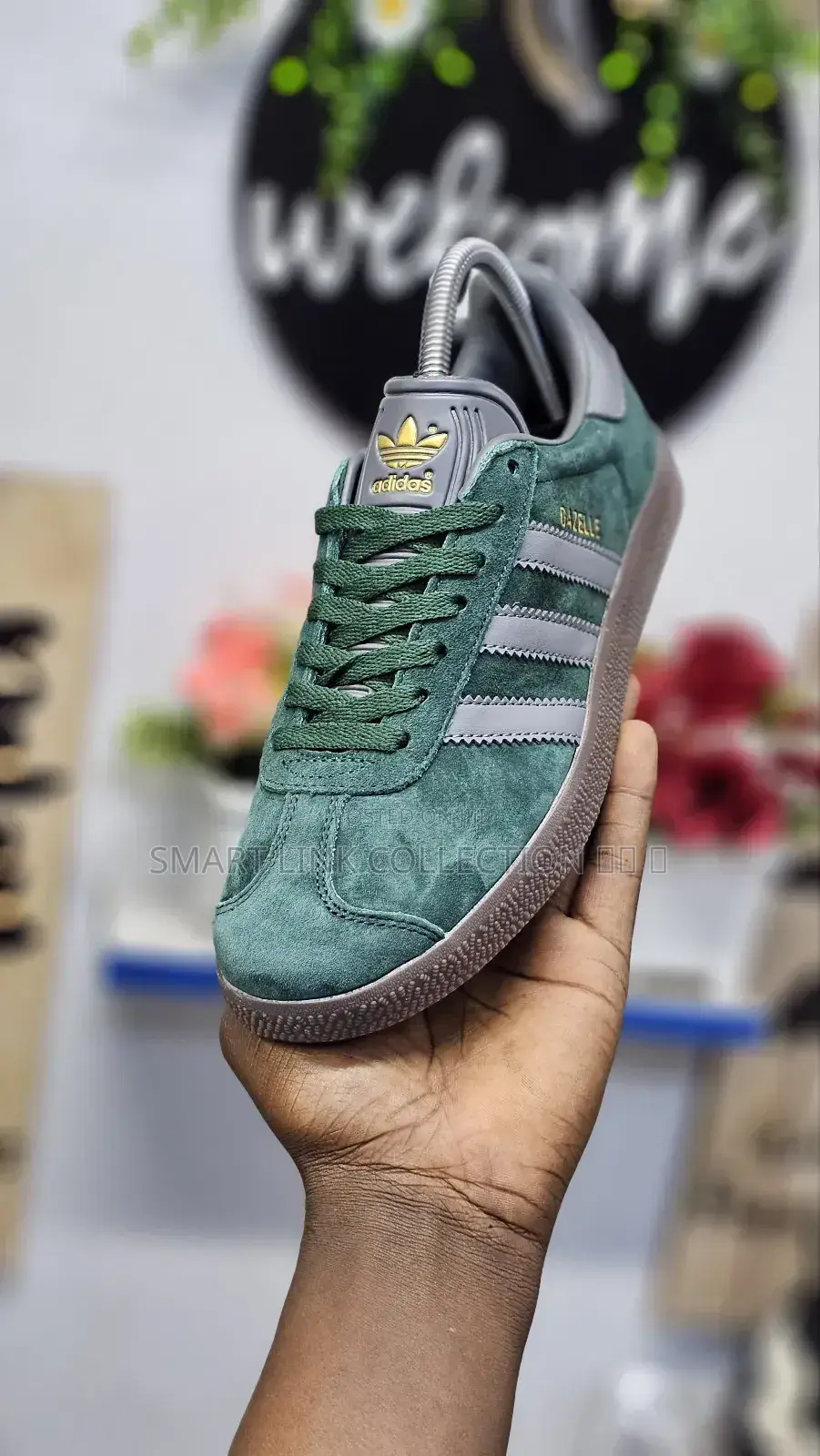 New Adidas Gazelles