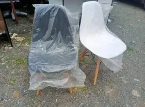 Eames Chairs Black and White