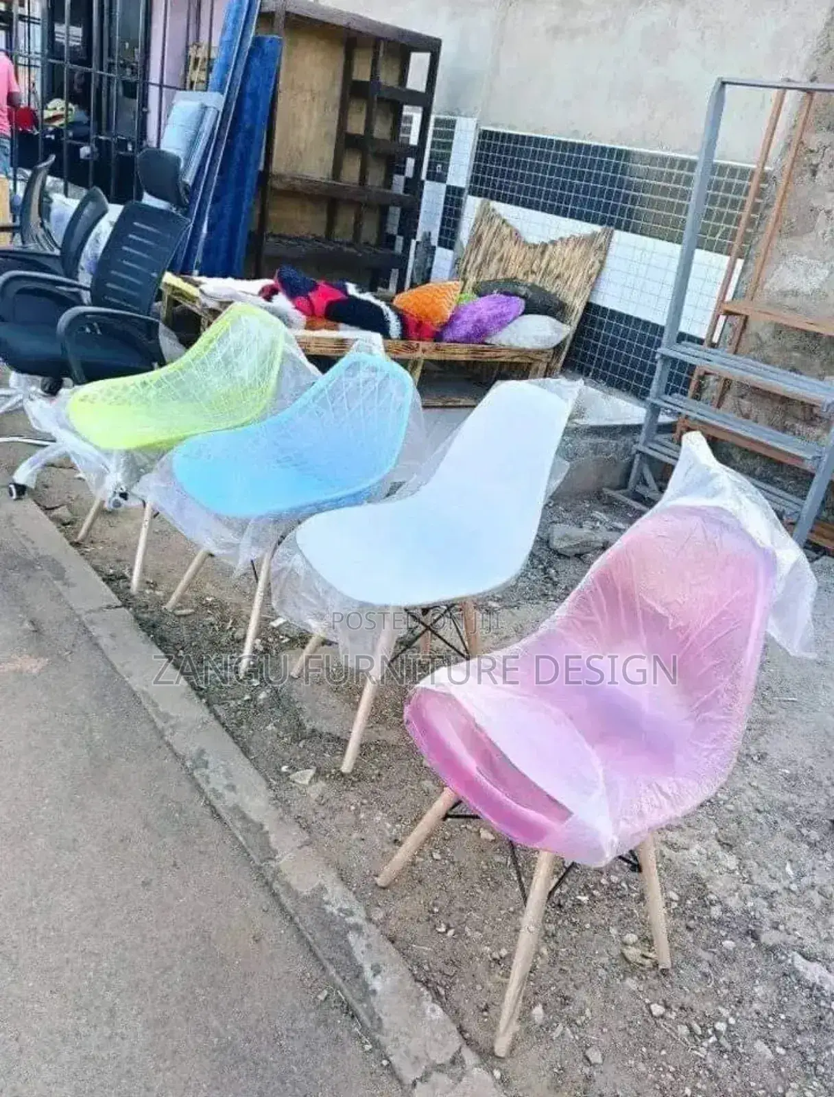Eames Dining Chairs