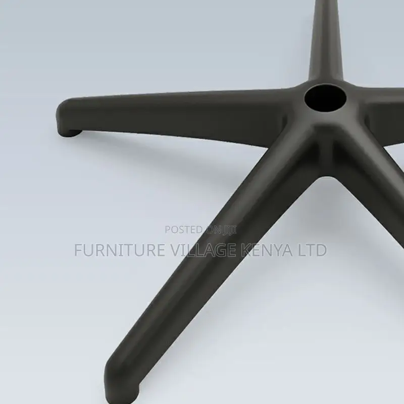 Office Chair -Elegant and Functional Black Mesh Task Seat