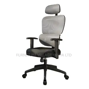 Office Chair -Elegant and Functional Black Mesh Task Seat