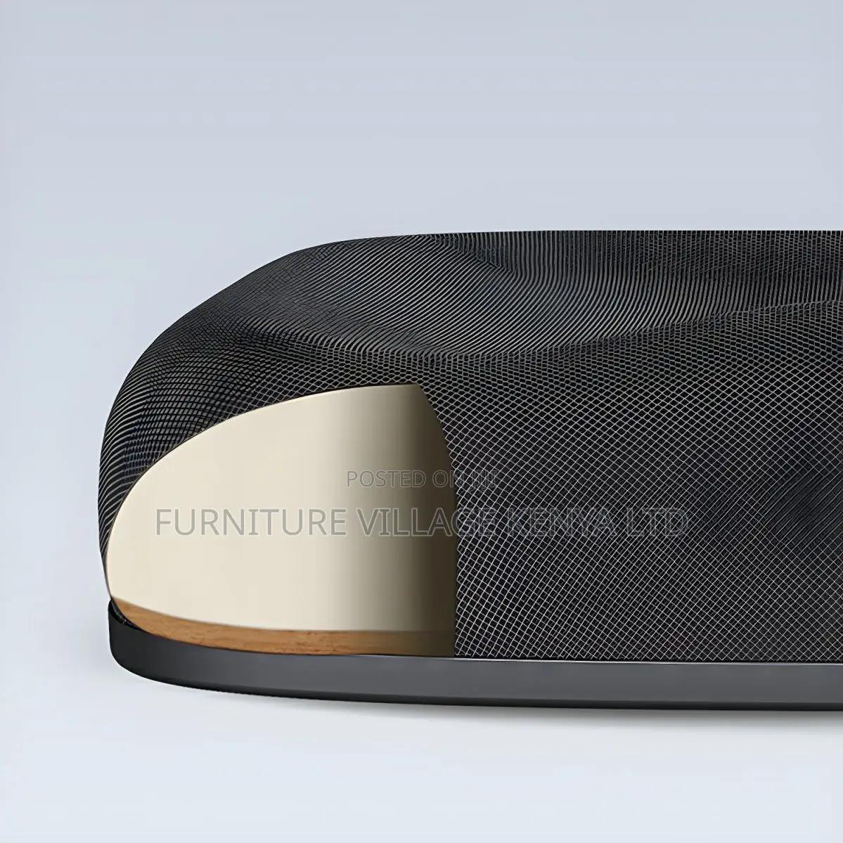 Office Chair -Elegant and Functional Black Mesh Task Seat