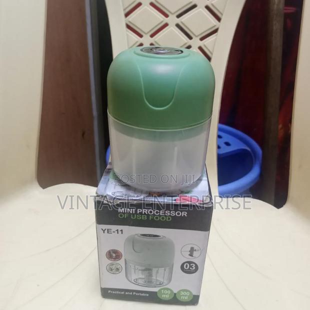 USB Mini Food Processor - main view