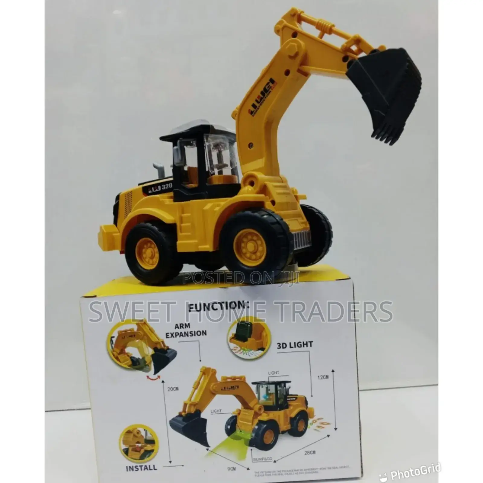 *Excavator Truck*
