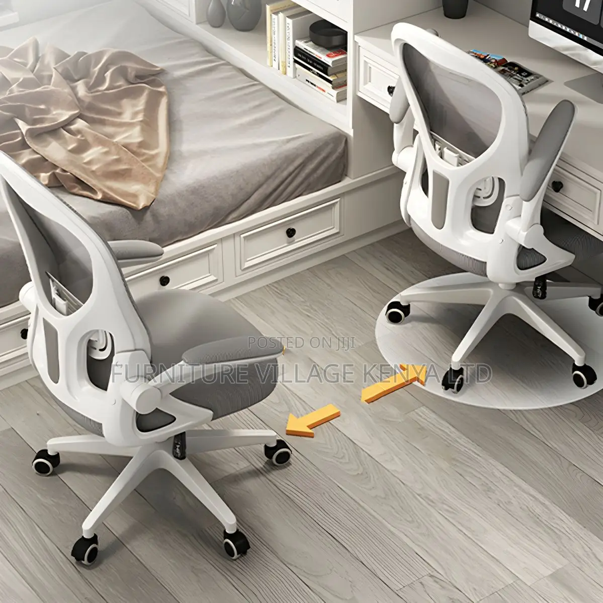 Elegant and Comfortable High-Back Mesh Task Chair