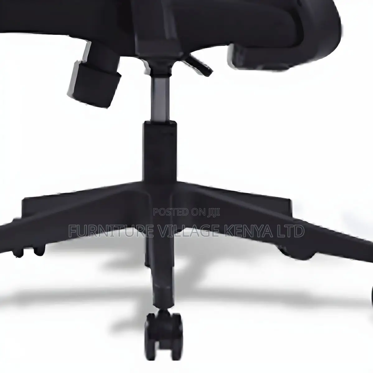 Office Seat -Ergonomic Task Chair With Black Mesh Back