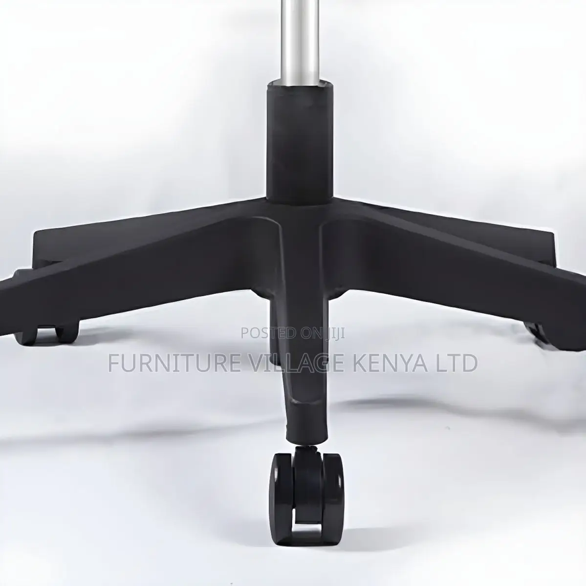 Office Seat -Ergonomic Task Chair With Black Mesh Back
