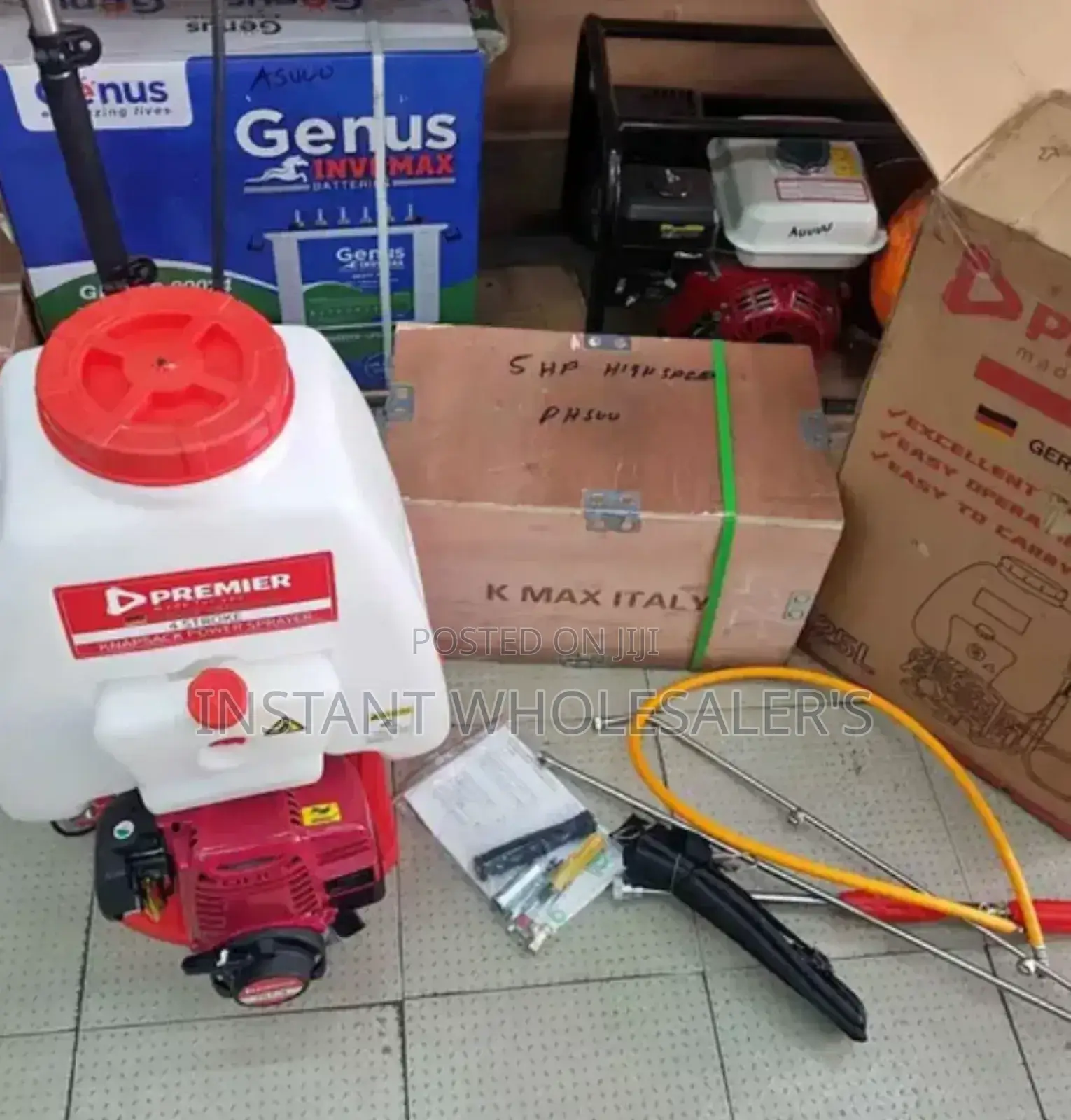 4 Stroke Knapsack Sprayer