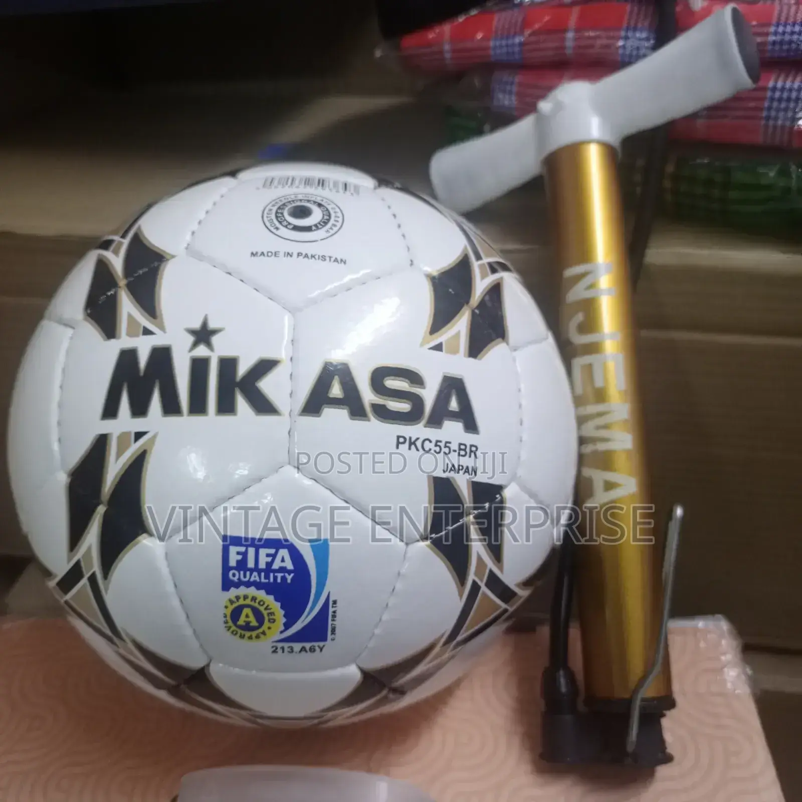 Mikasa Football, Football Mikasa