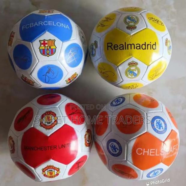 Branded Football Balls - main view