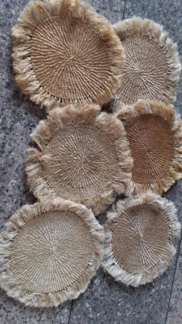 Brown Mats 12inches Home Decor - main view