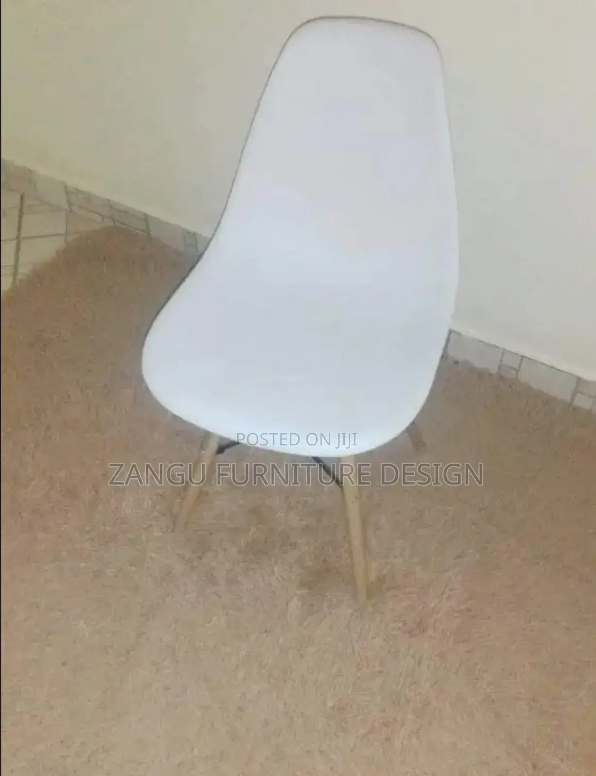 Eames Chairs White