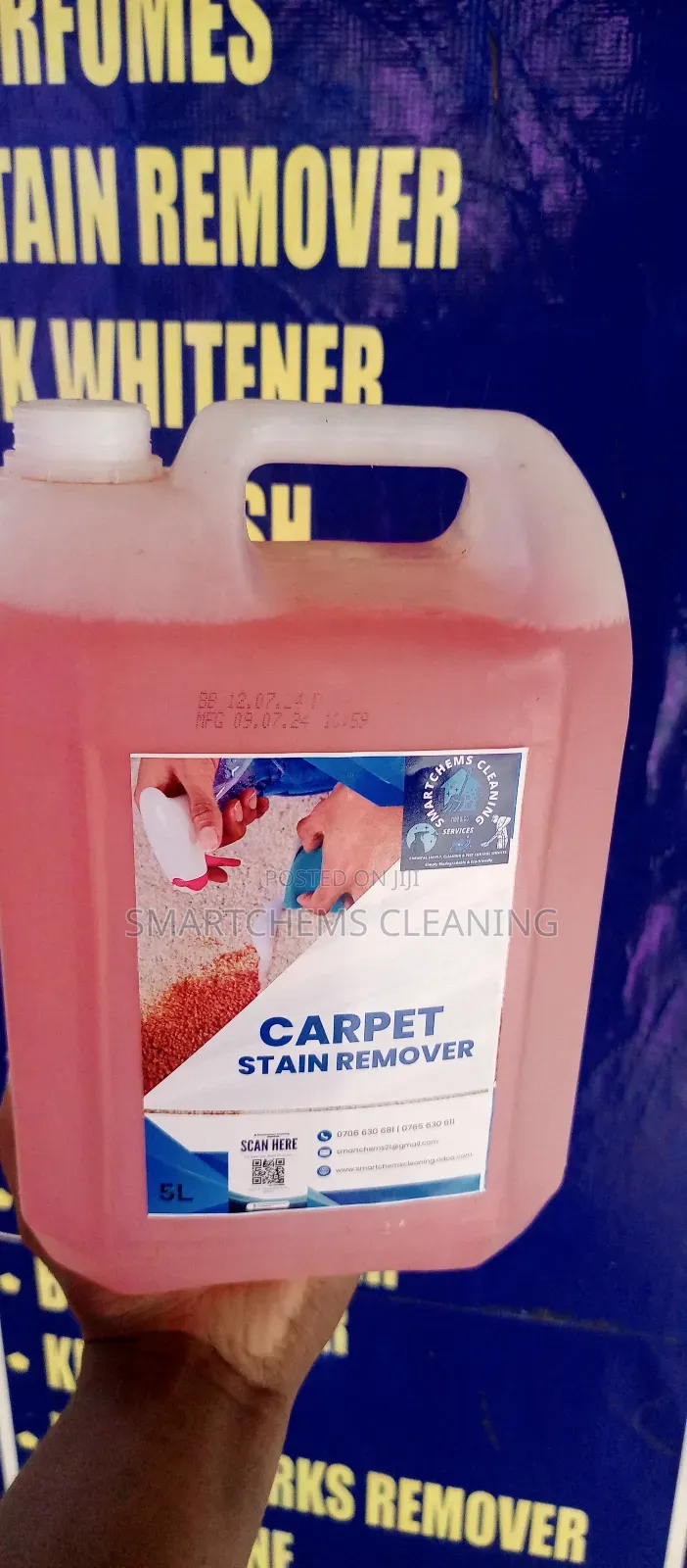 Sofa Set Cleaning Chemical