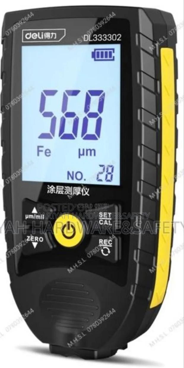 Coating Thickness Gauge - main view