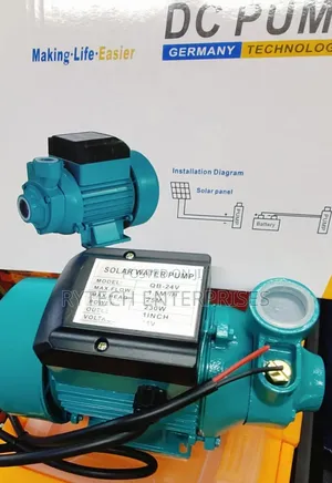 Solar Water Pump, 24v, 25m Head