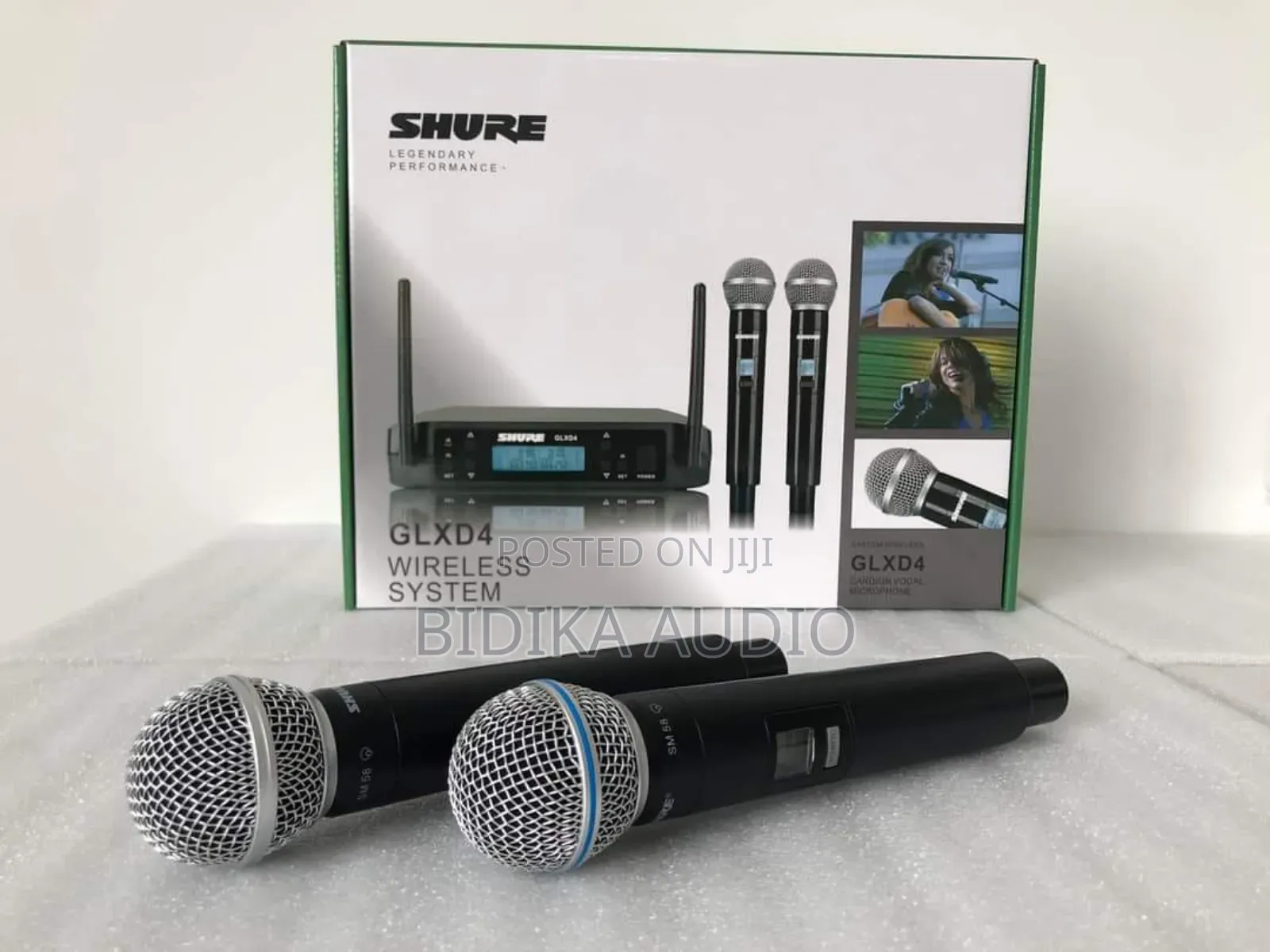 Shure Gdlx4 Legendary Performance