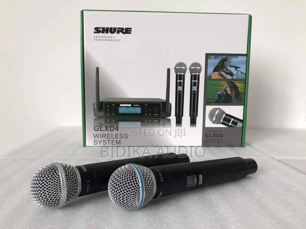 Shure Gdlx4 Legendary Performance