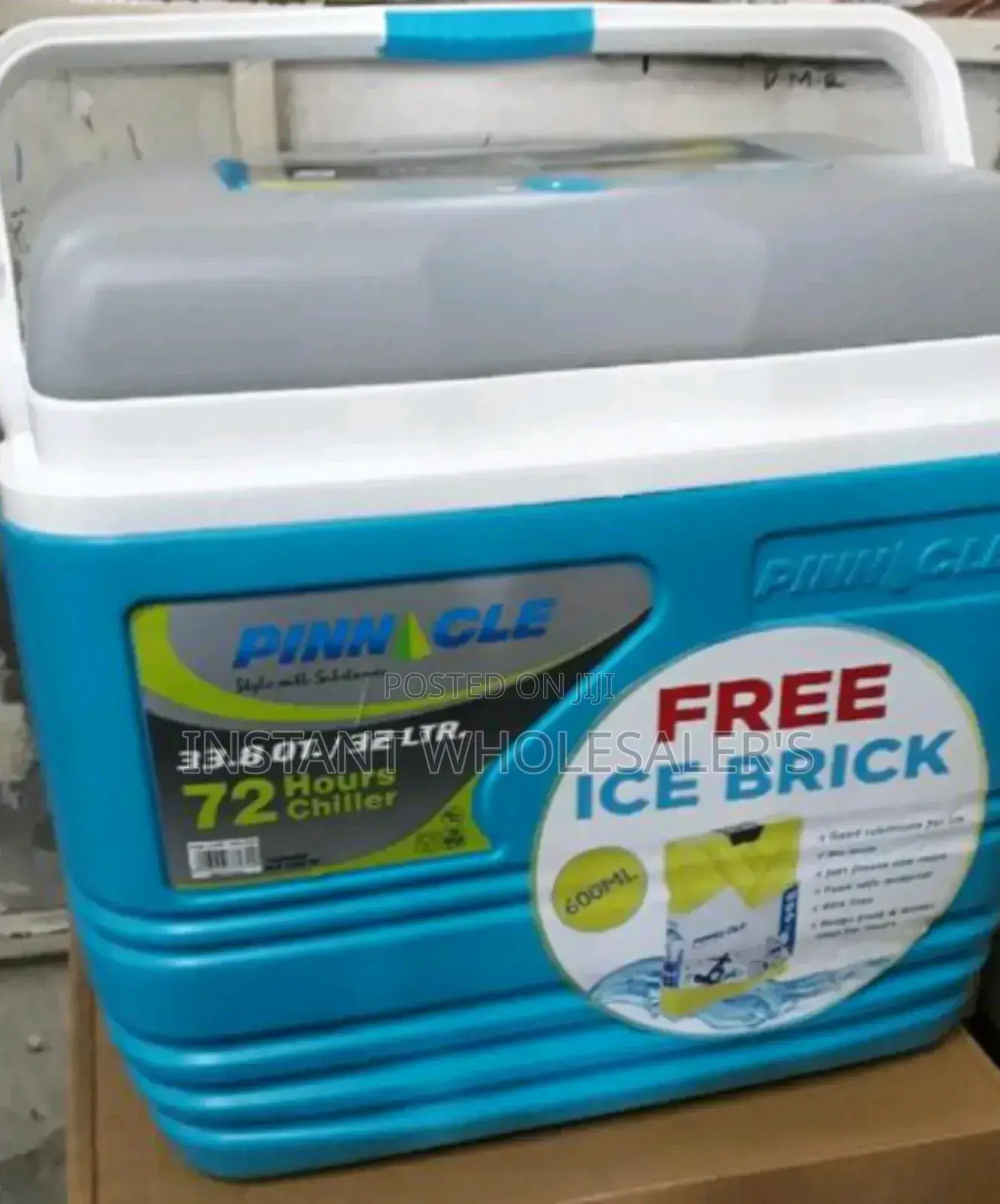 Durable Pinnacle Cooler Boxes