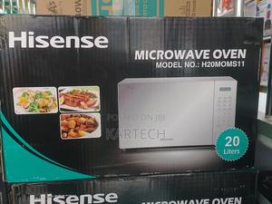 Hisense Microwave 20 L Silver Black H20moms11 - thumbnail 2