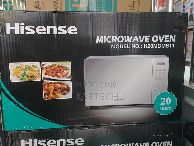 Hisense Microwave 20 L Silver Black H20moms11 - main view