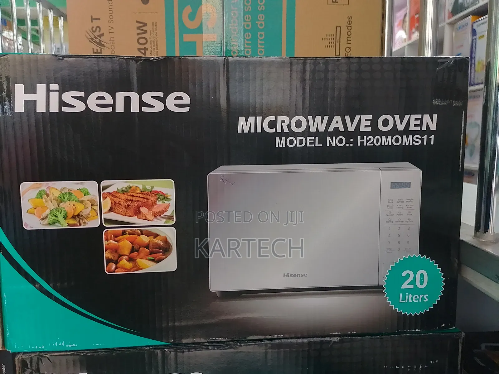 Hisense Microwave 20 Liters - Digital H20moms11