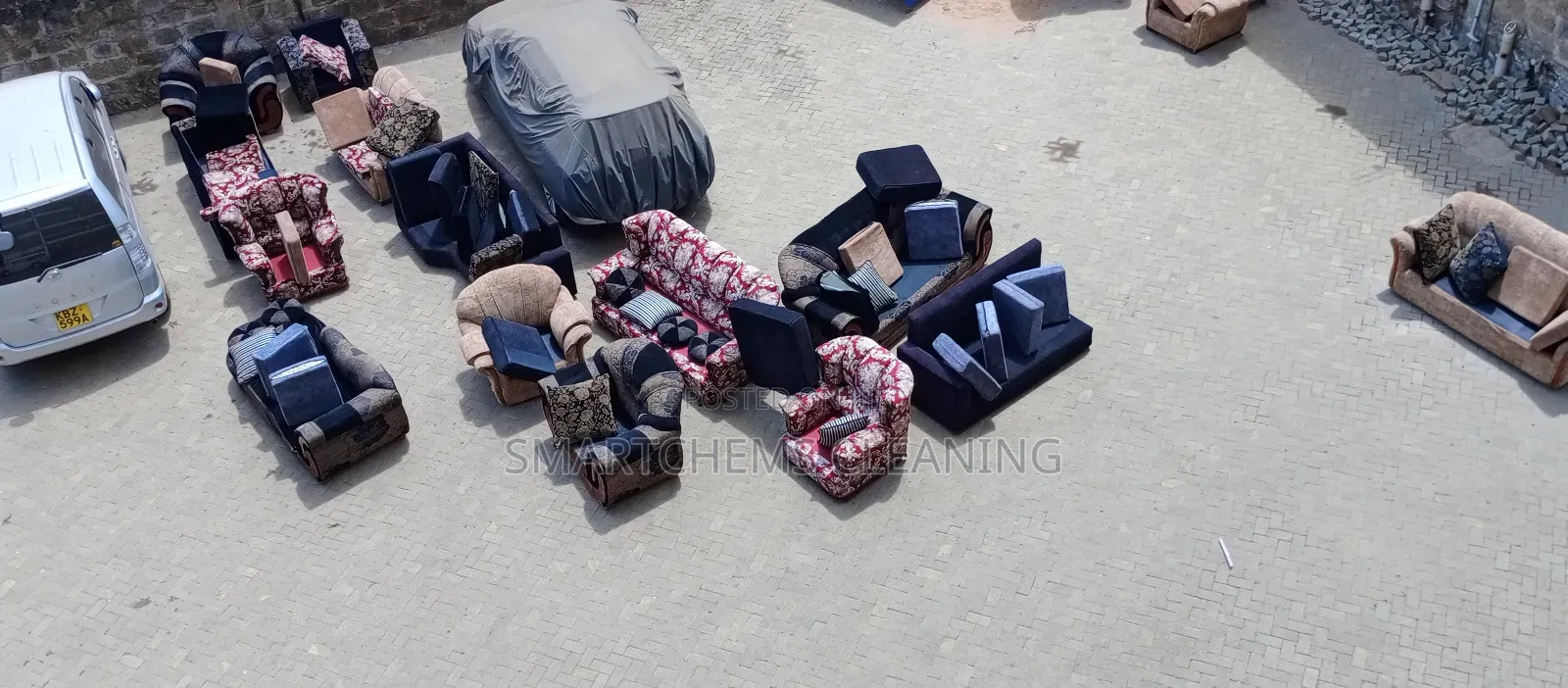 Sofa Sets Cleaning