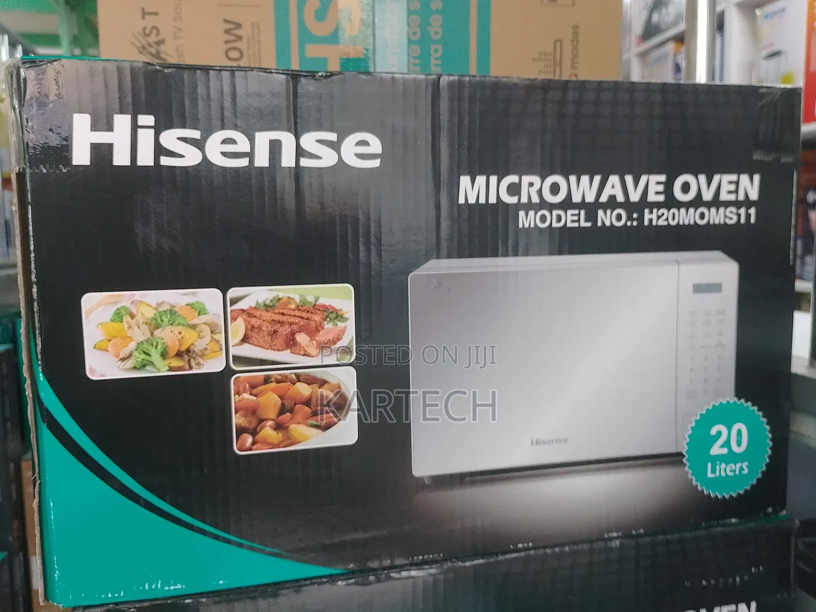 Hisense Microwave 20 LTRS Digital H20moms11