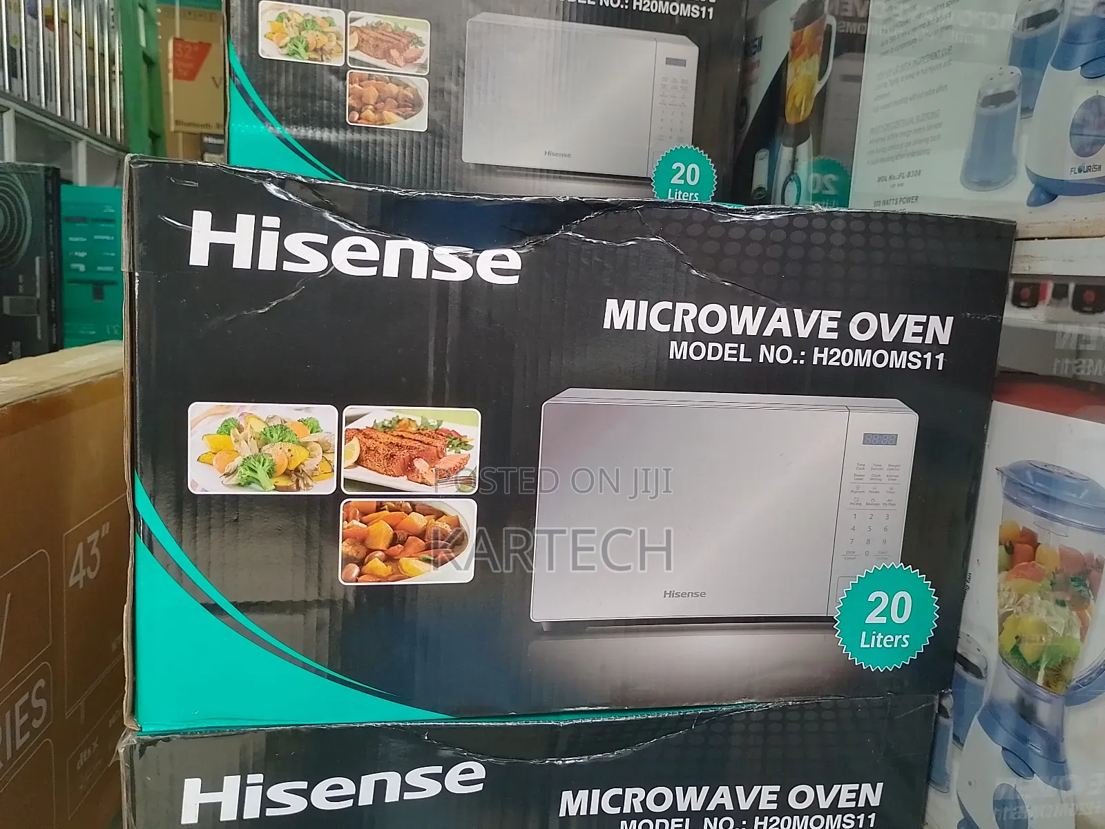 Hisense Microwave Oven Digital H20moms11 -20 LTRS
