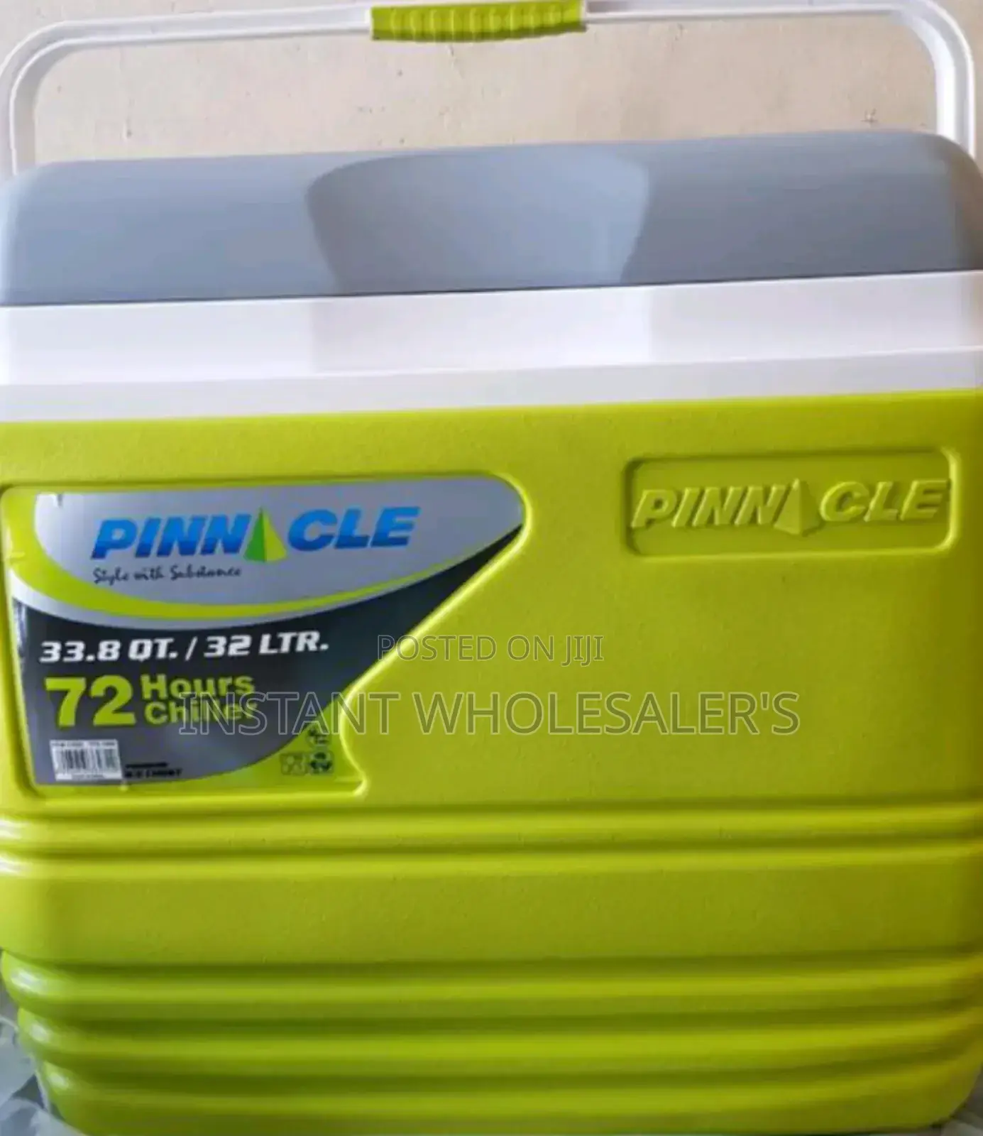 Assorted Pinnacle Cooler Box