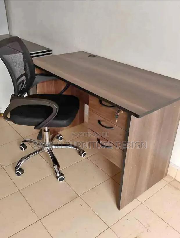 Mesh Office Desk or Desk - main view