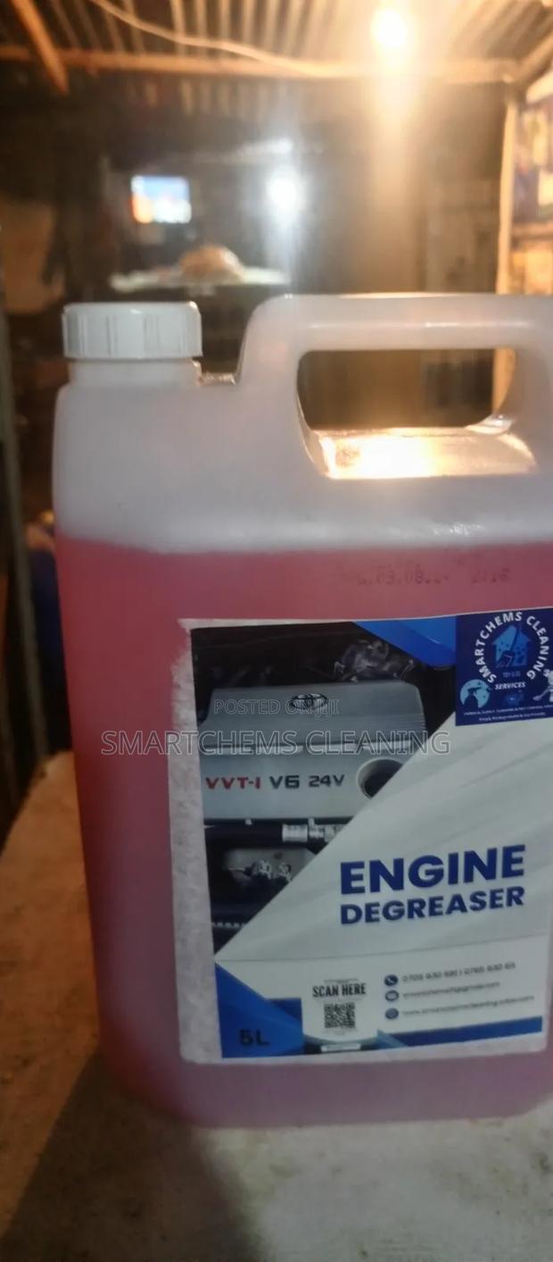 Engine Cleaner - main view