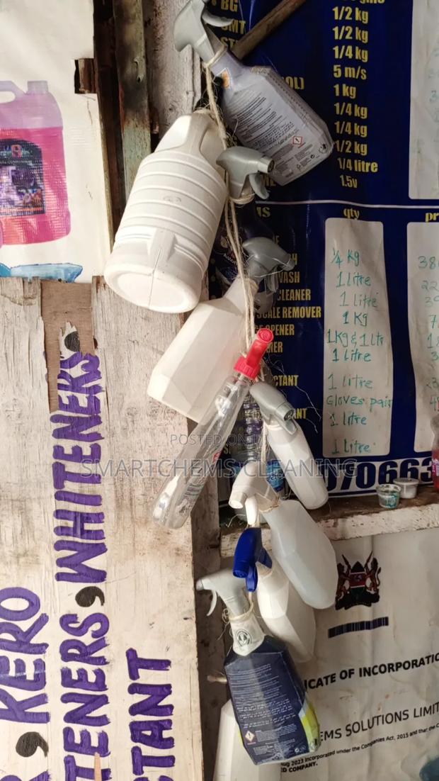 Spray Bottles - main view