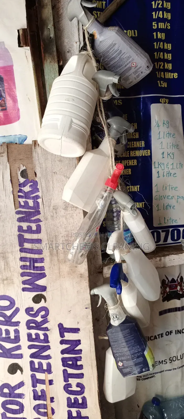 Trigger Sprayer Bottles