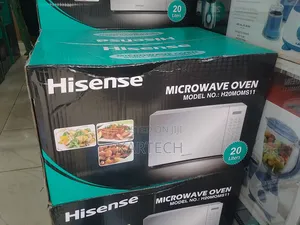 Hisense Microwave 20 Liters H20moms11 Oven (Silver/ Black)