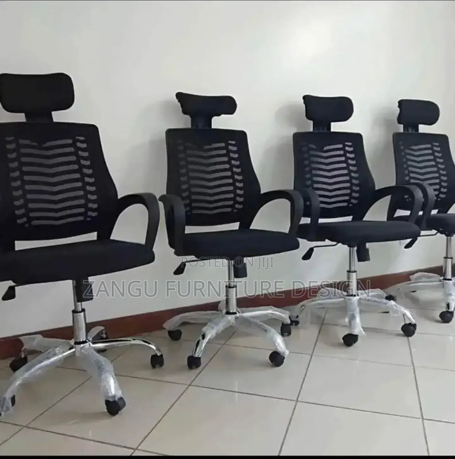 Headrest Chair Office Chairs