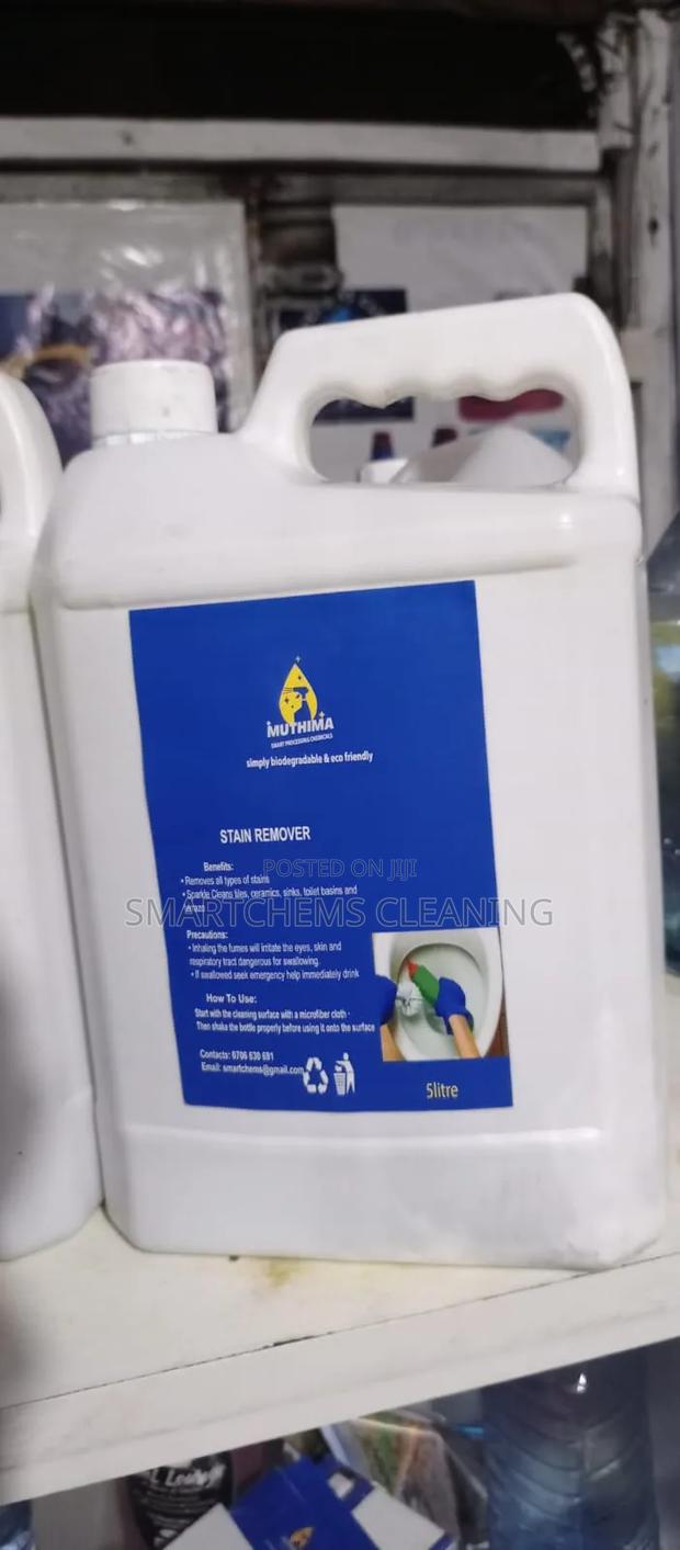 Stains Cleaning Chemical - main view