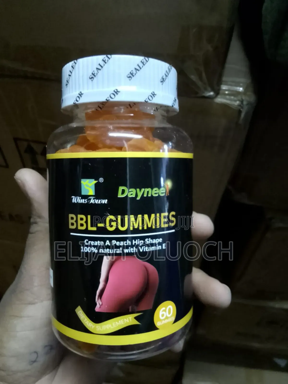 BBL Hip Butt Enhancing Gummies