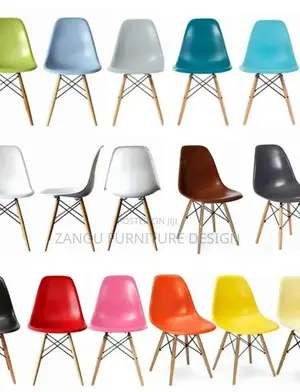 Coloured Eames Chairs