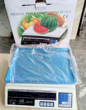 Butchery Digital Price Scale