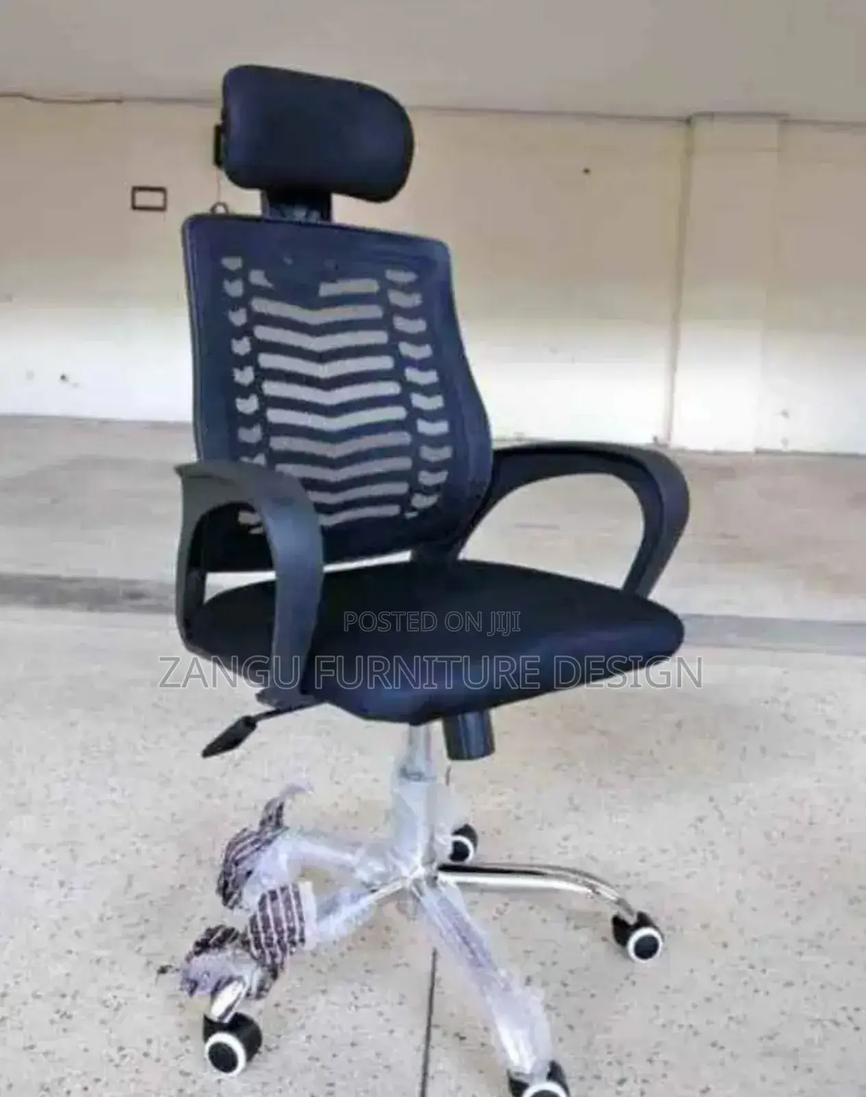 Fancy Headrest Chair