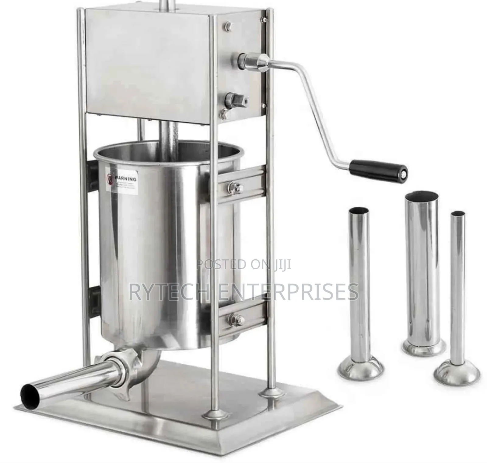 Sausage Filler Manual