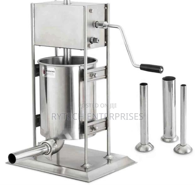 Sausage Filler Manual