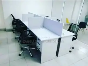 6 Way Working Station
