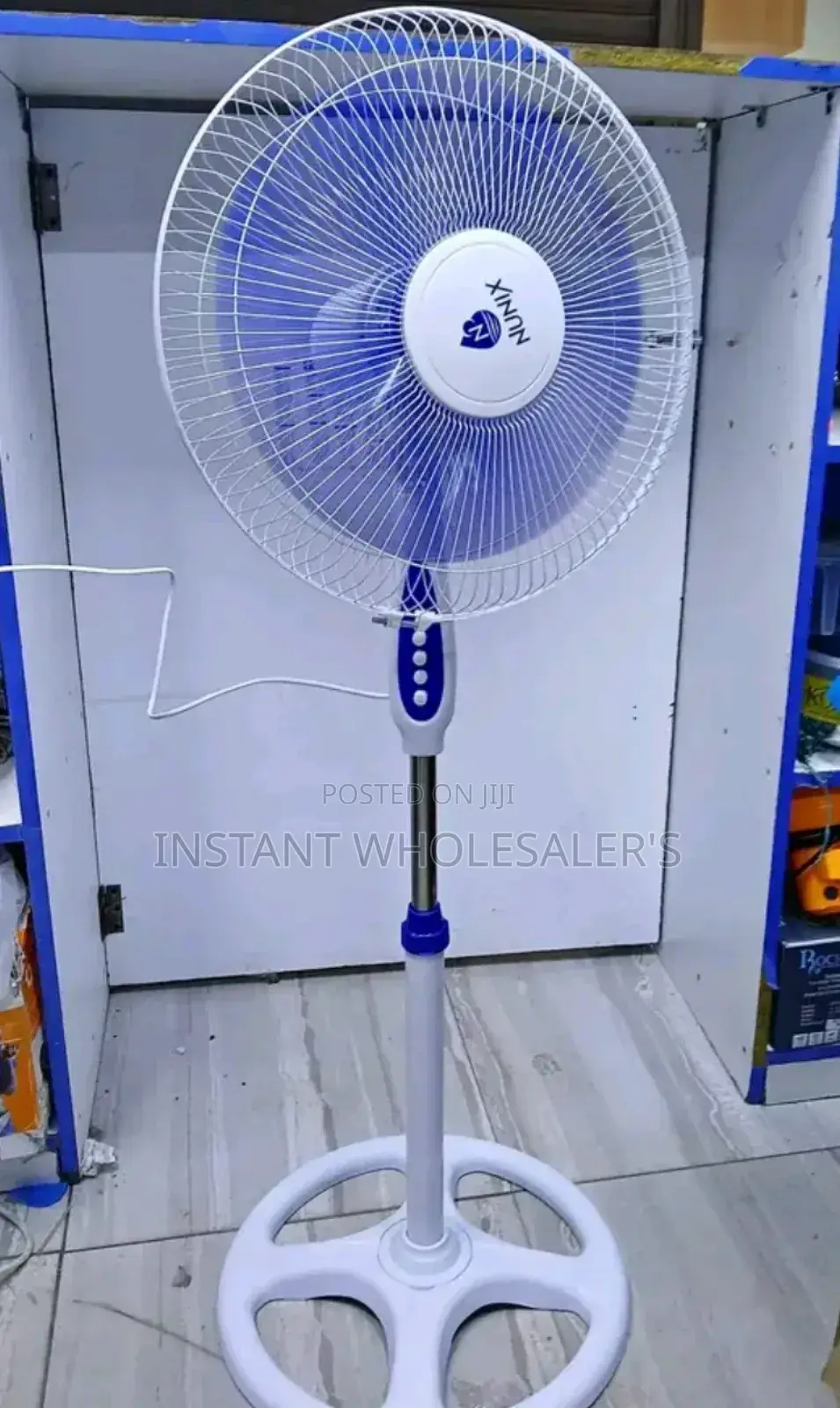 Stan Alone Staple Fan