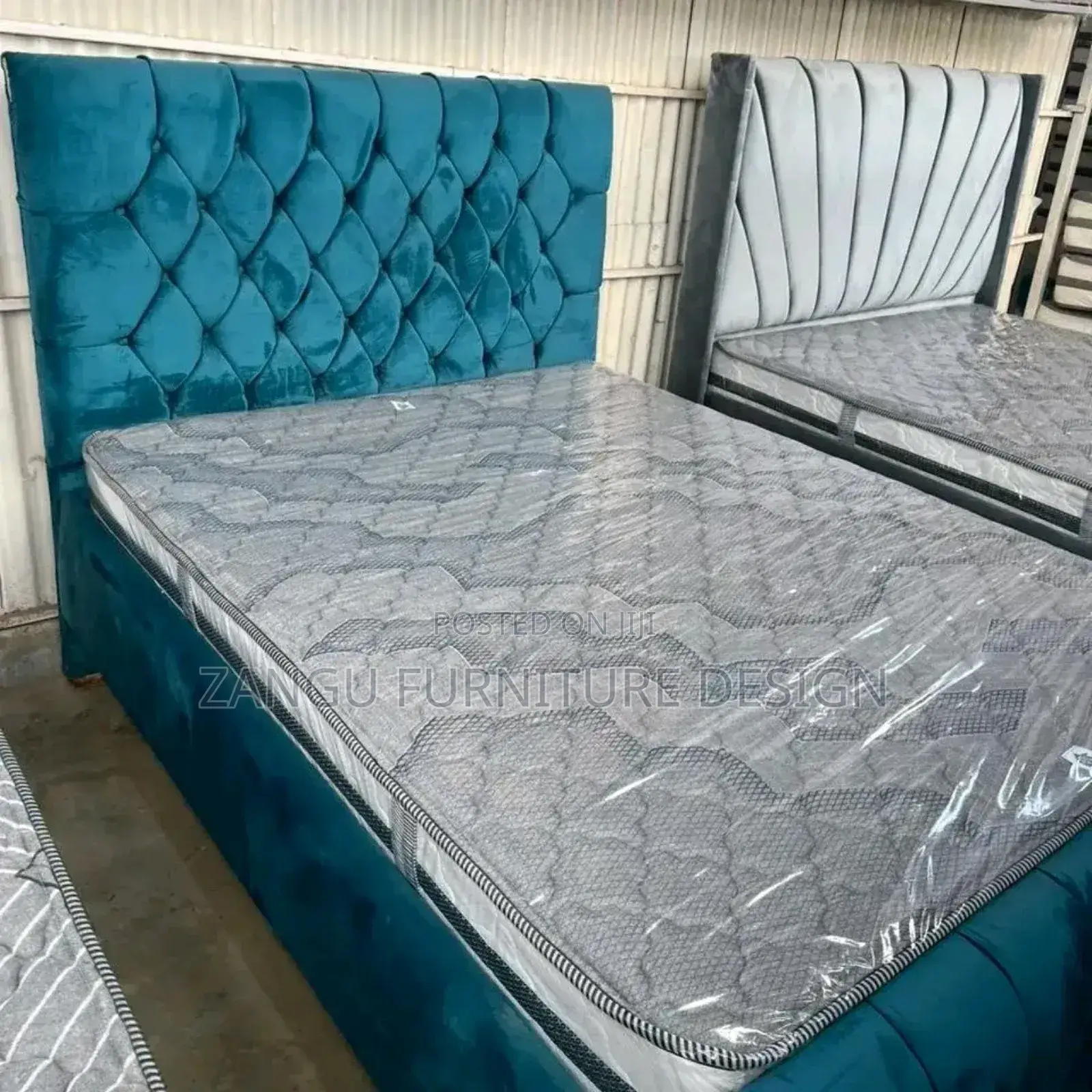 Chesterfield Bed