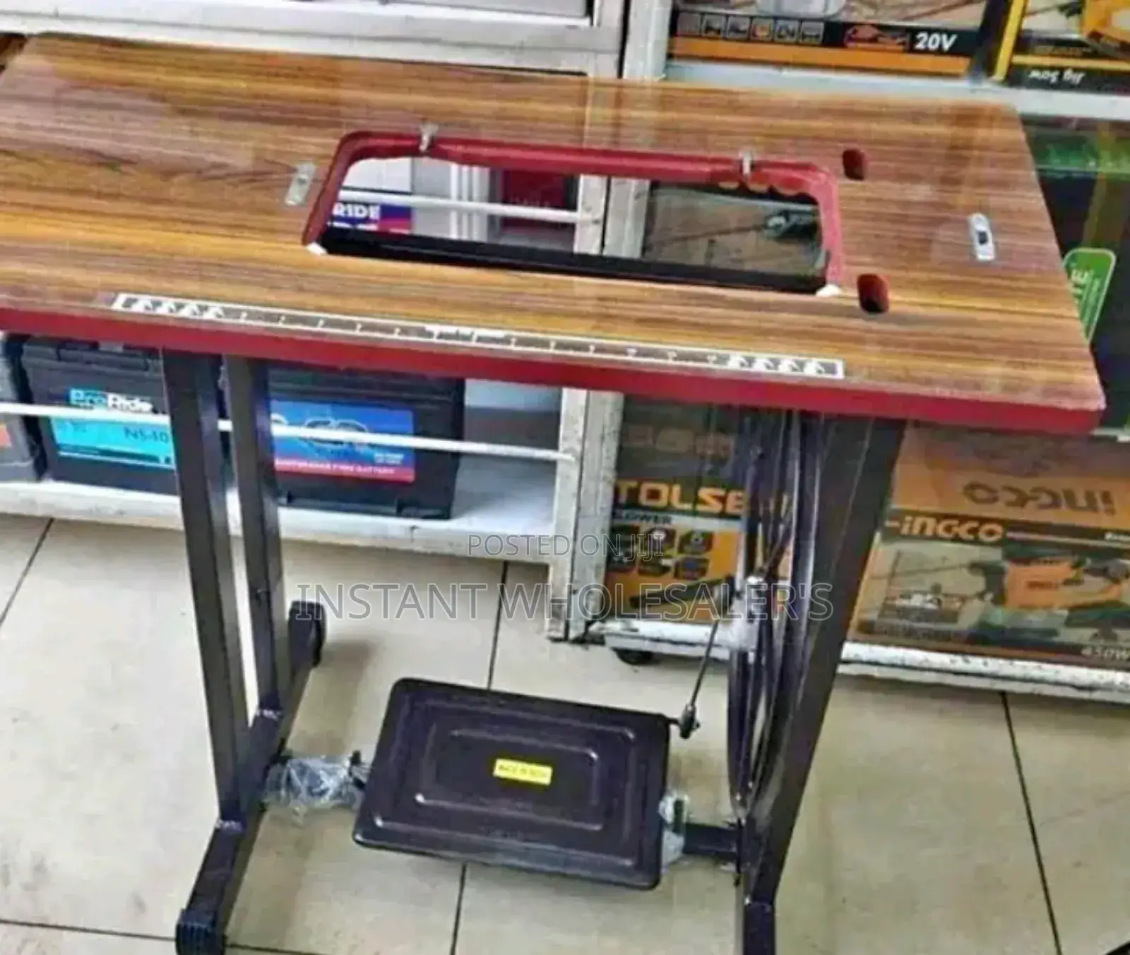 Industrial Imported Sewing Machine Table