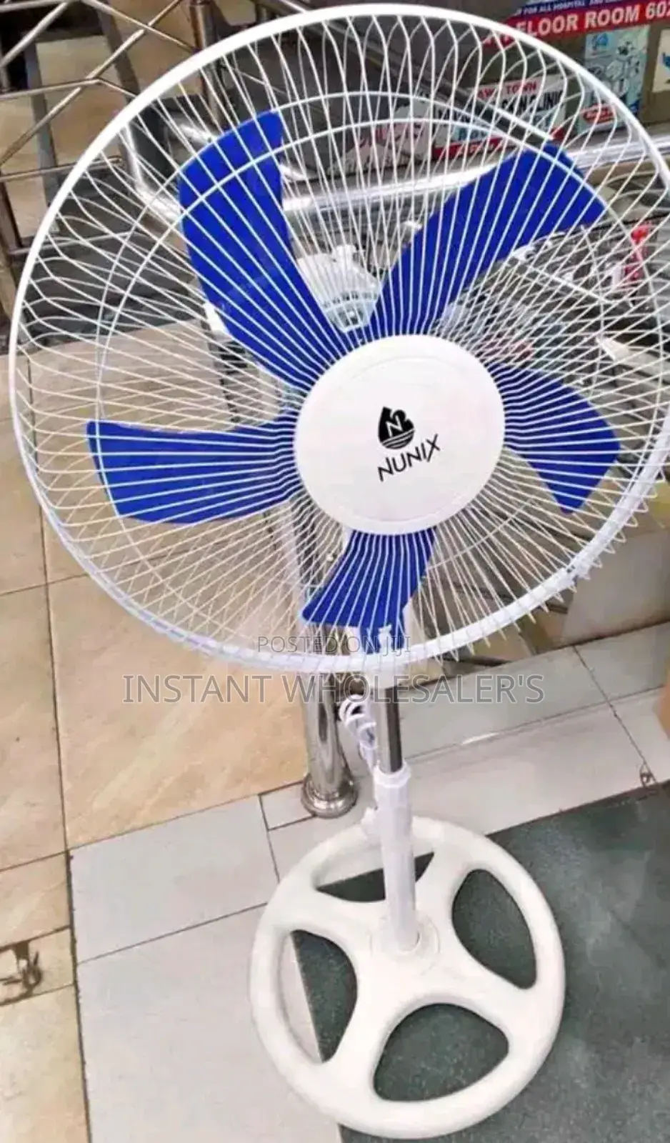 Round Base Standing Fans